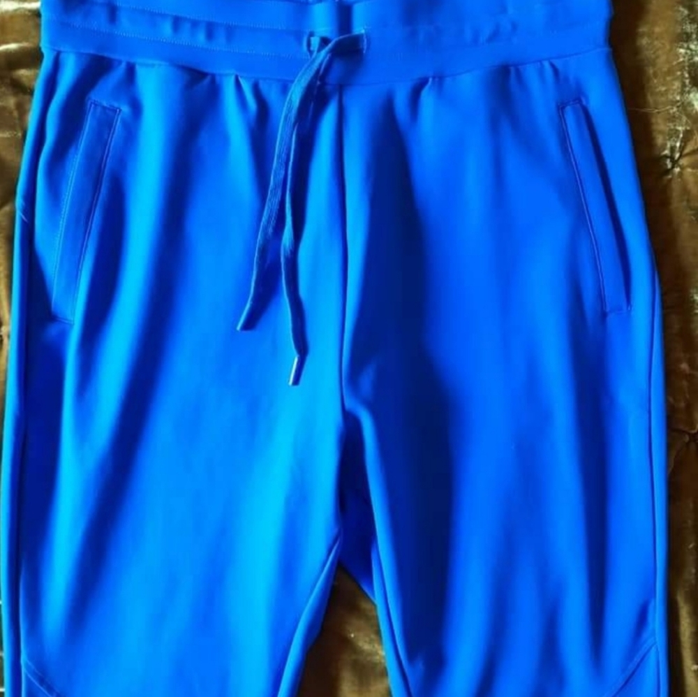 Buffbunny Jasmine Joggers H20 Blue Large